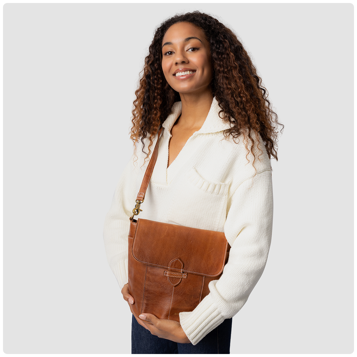 Project 58 Crossover Bag - Walnut