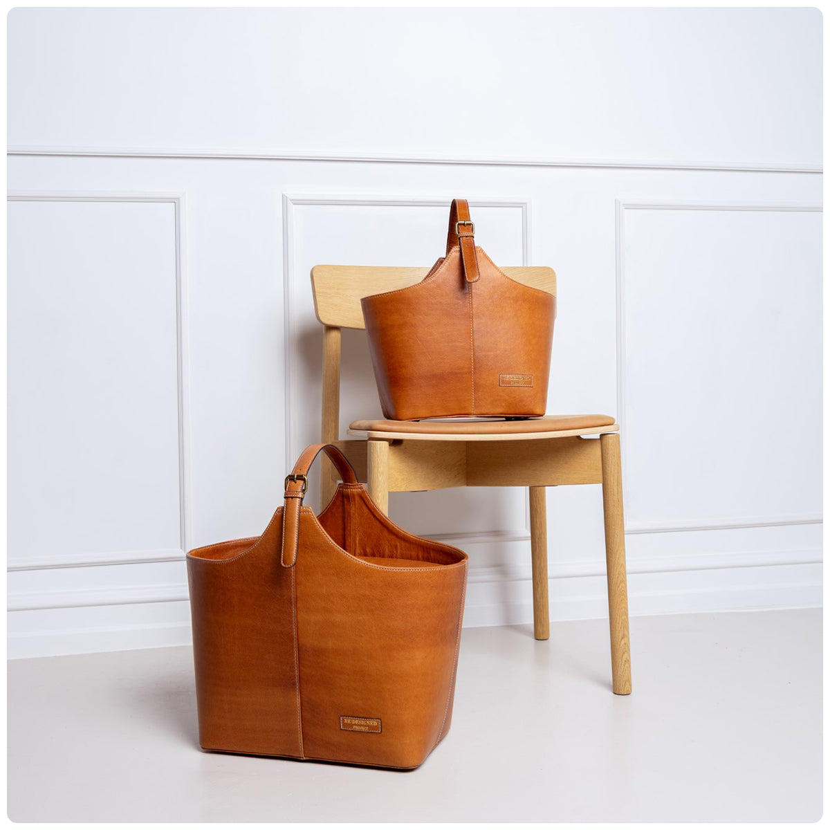 Project 72 Large Yarn Bucket - Walnut