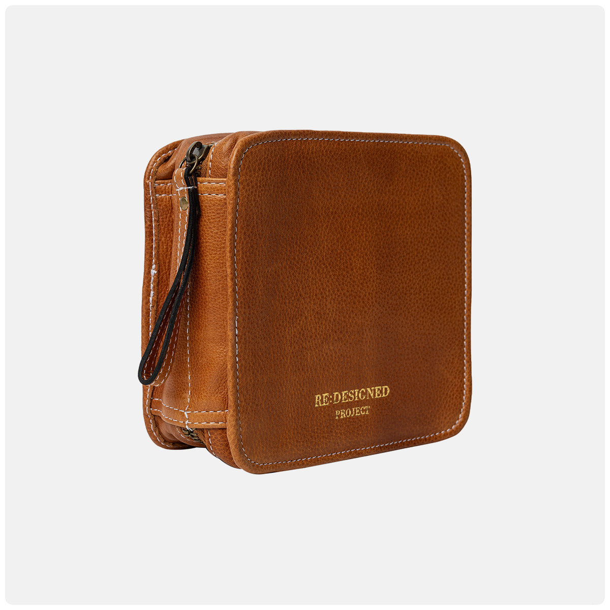 Project 83 Interchangeable Needle Case - Burned Tan