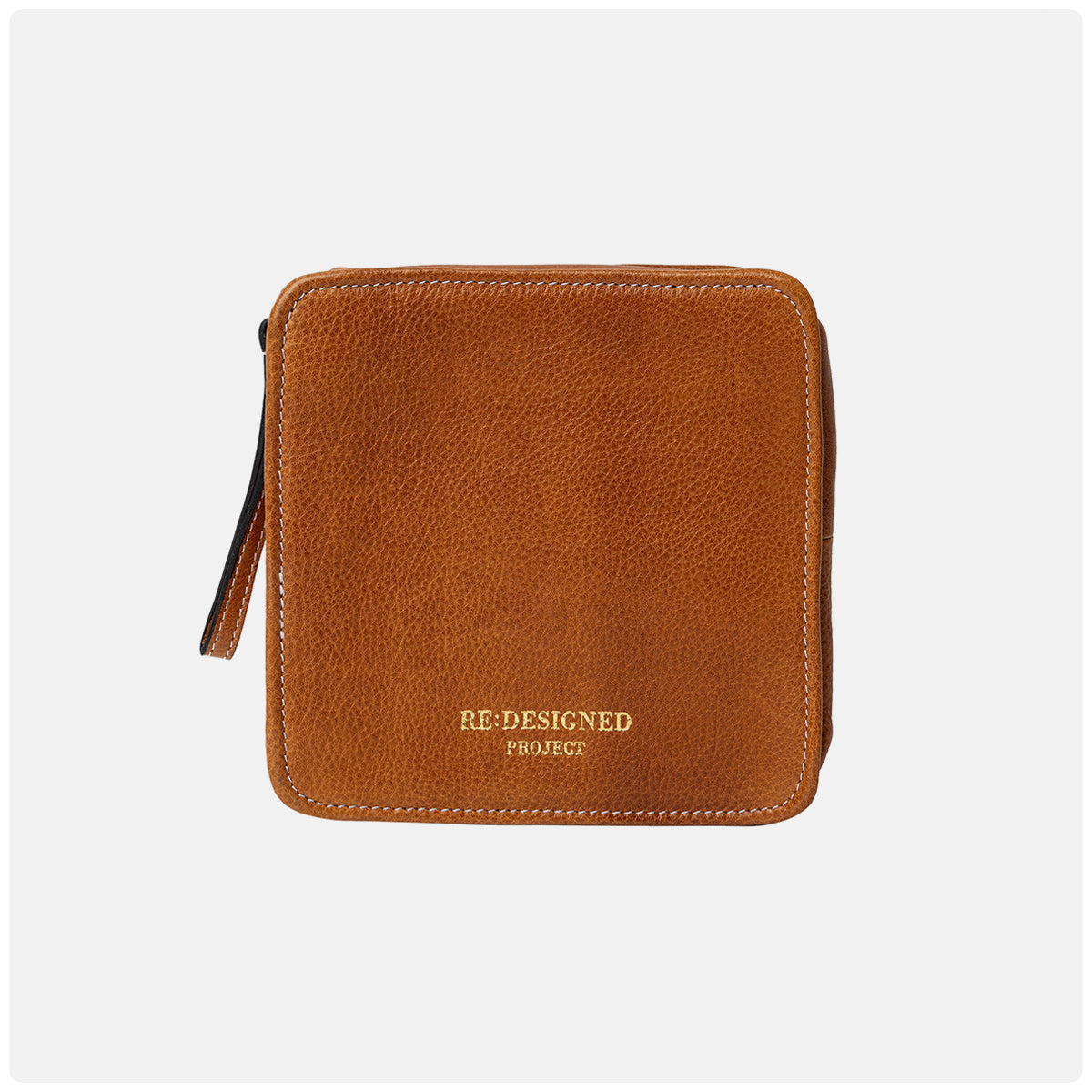 Project 83 Interchangeable Needle Case - Burned Tan