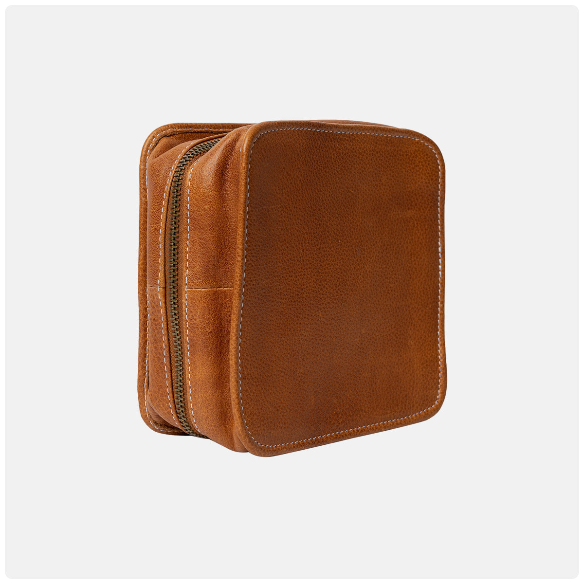 Project 83 Interchangeable Needle Case - Burned Tan