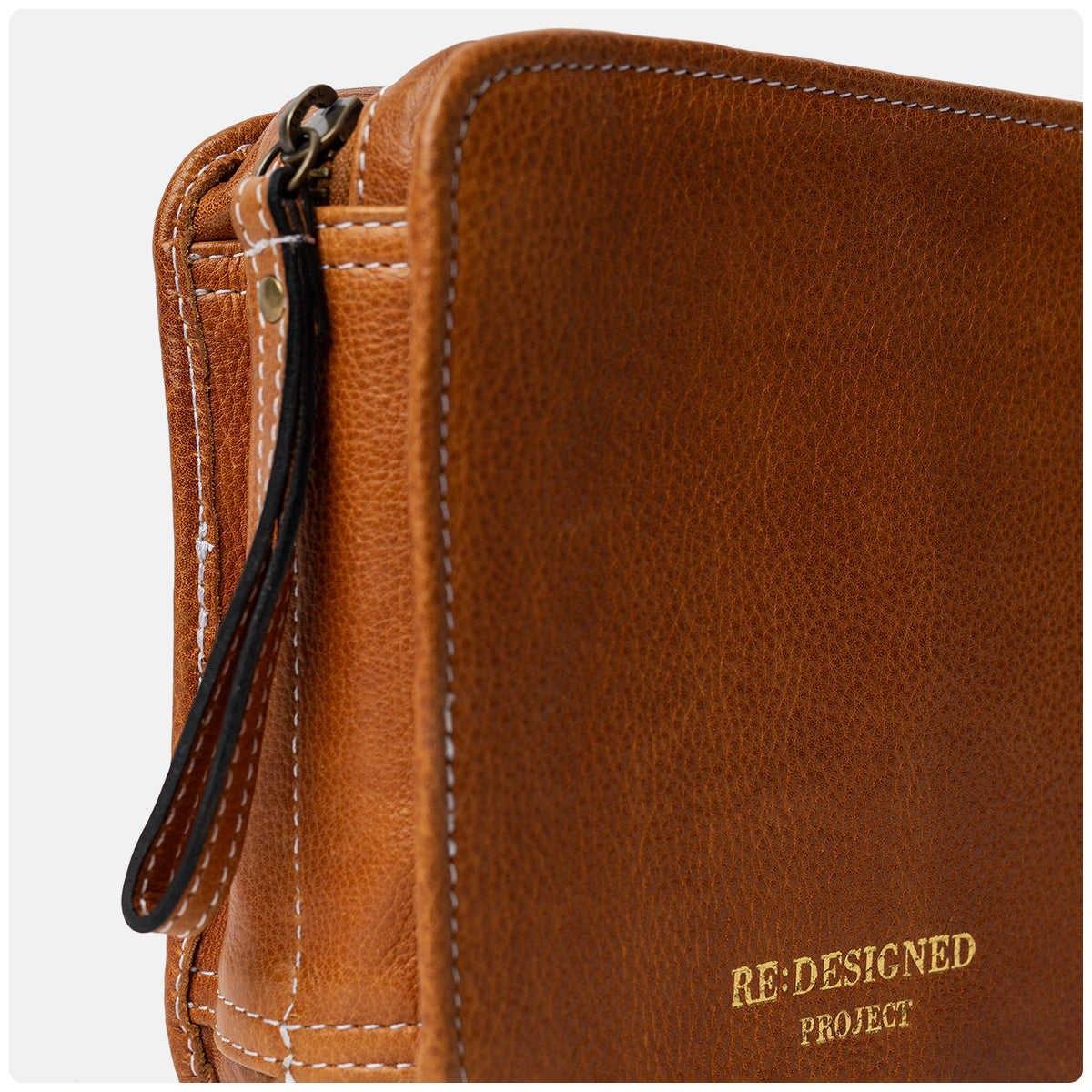 Project 83 Interchangeable Needle Case - Burned Tan
