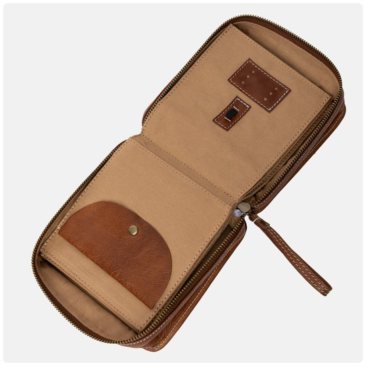 Project 83 Interchangeable Needle Case - Walnut
