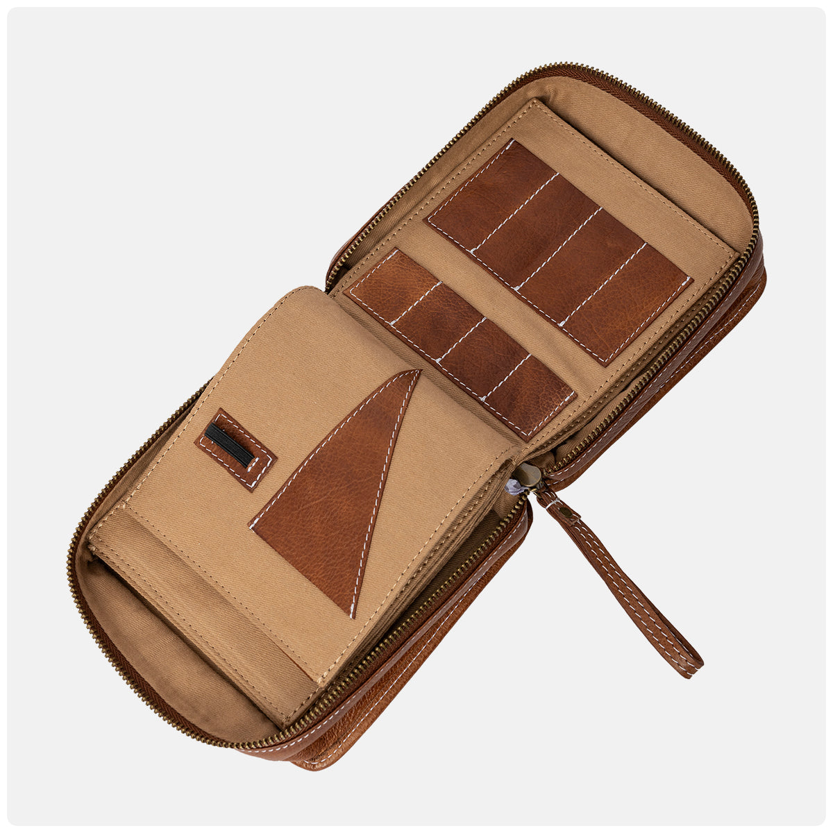 Project 83 Interchangeable Needle Case - Walnut