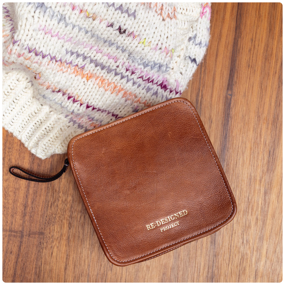 Project 83 Interchangeable Needle Case - Walnut