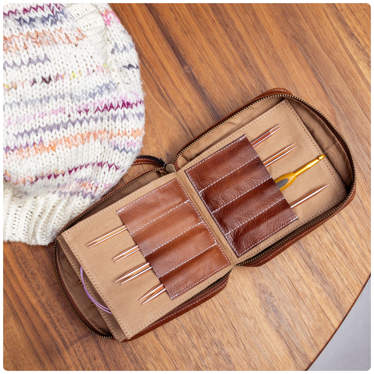 Project 83 Interchangeable Needle Case - Walnut