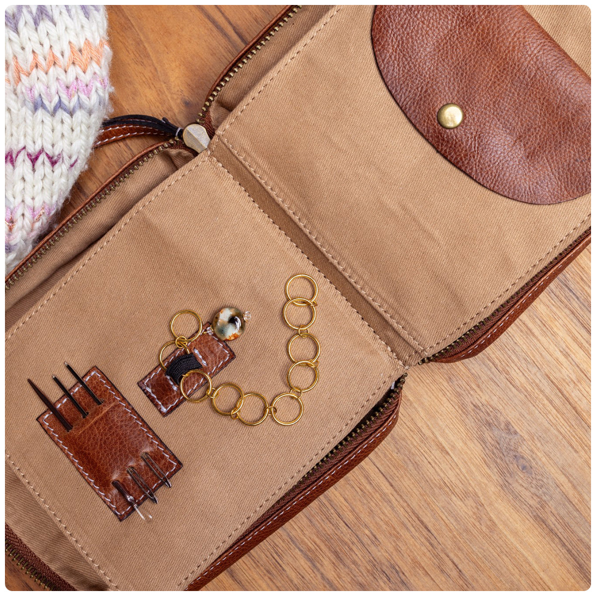 Project 83 Interchangeable Needle Case - Walnut
