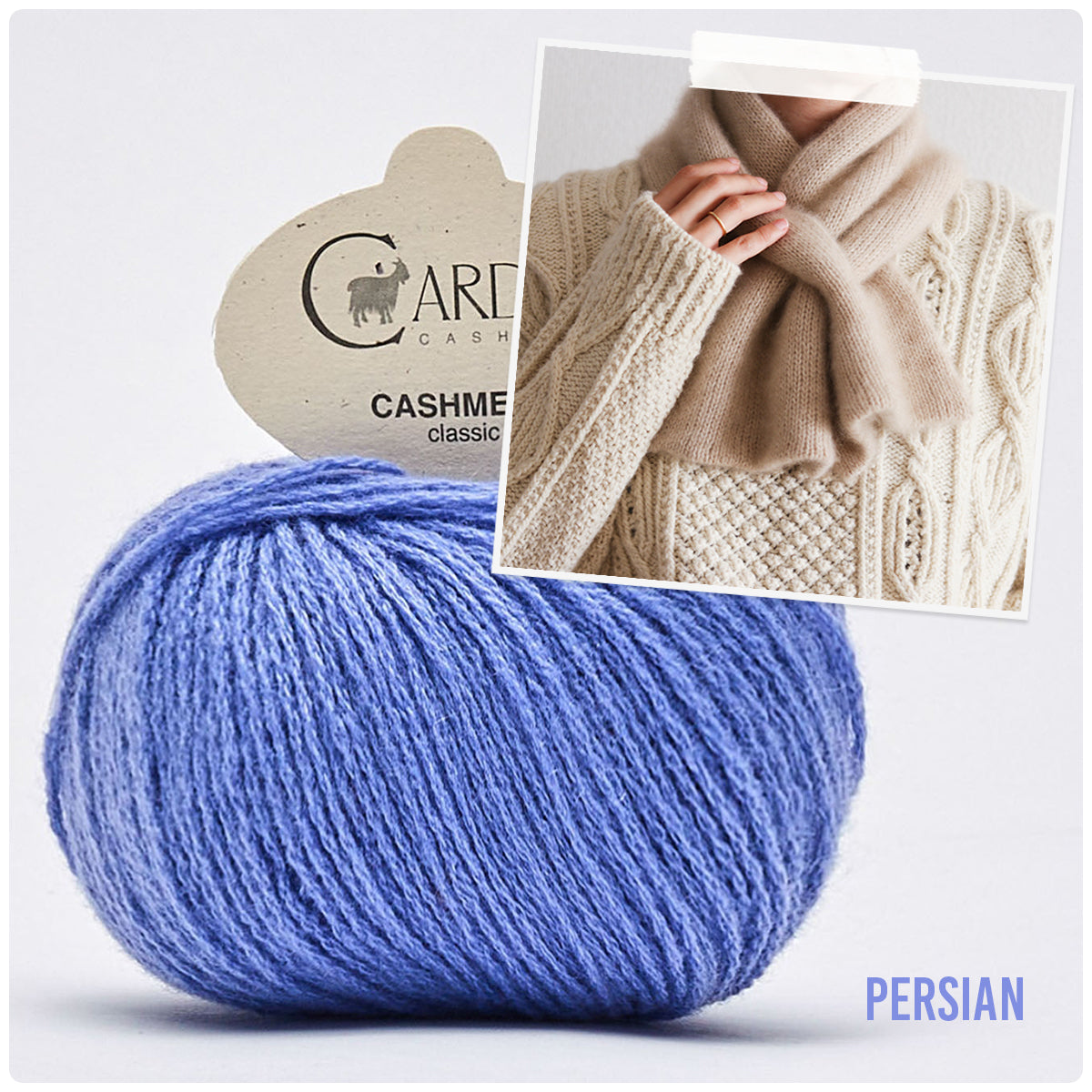 Double Knit Scarf Kits