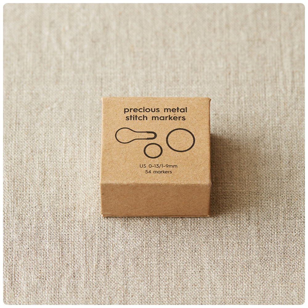 Precious Metal Stitch Markers
