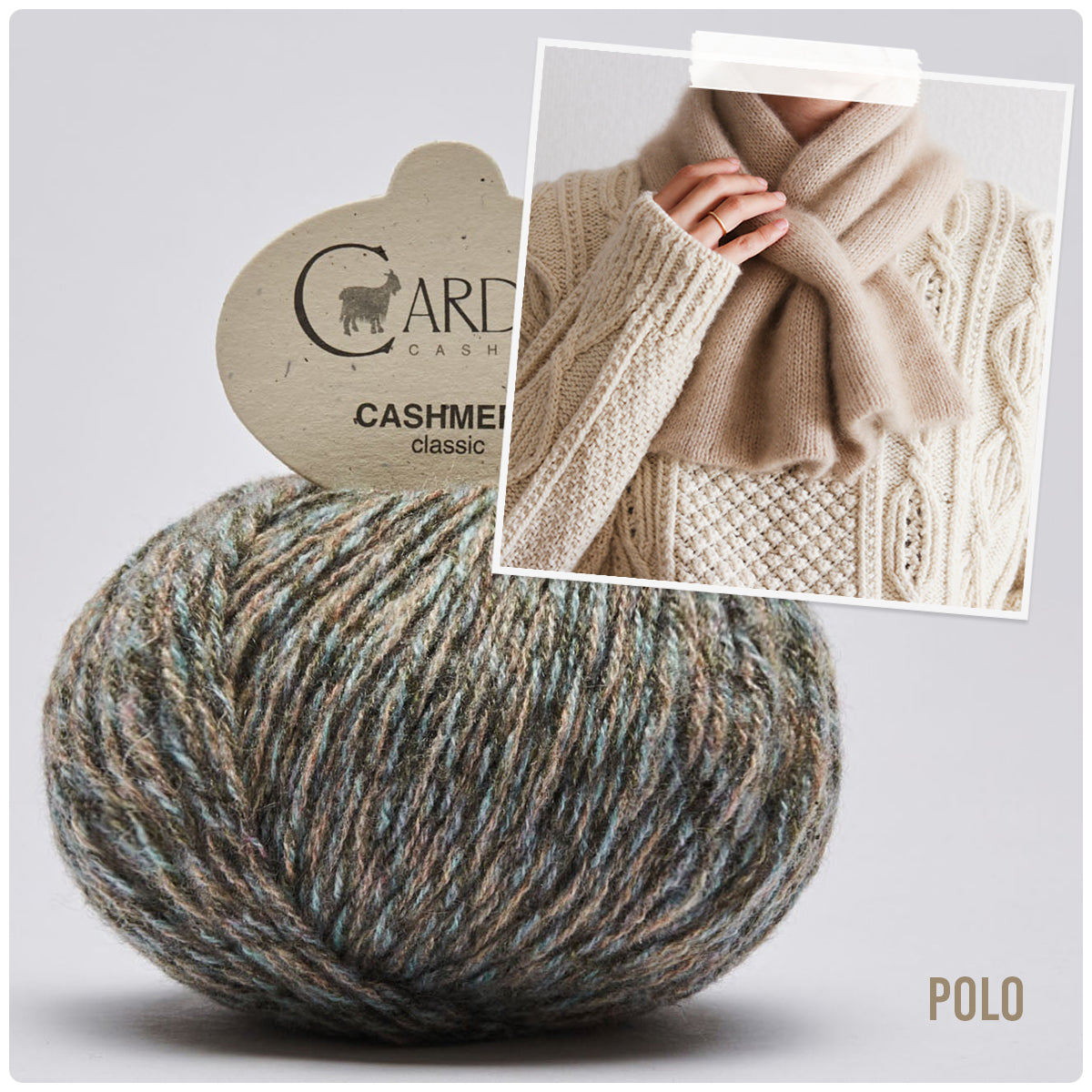 Double Knit Scarf Kits
