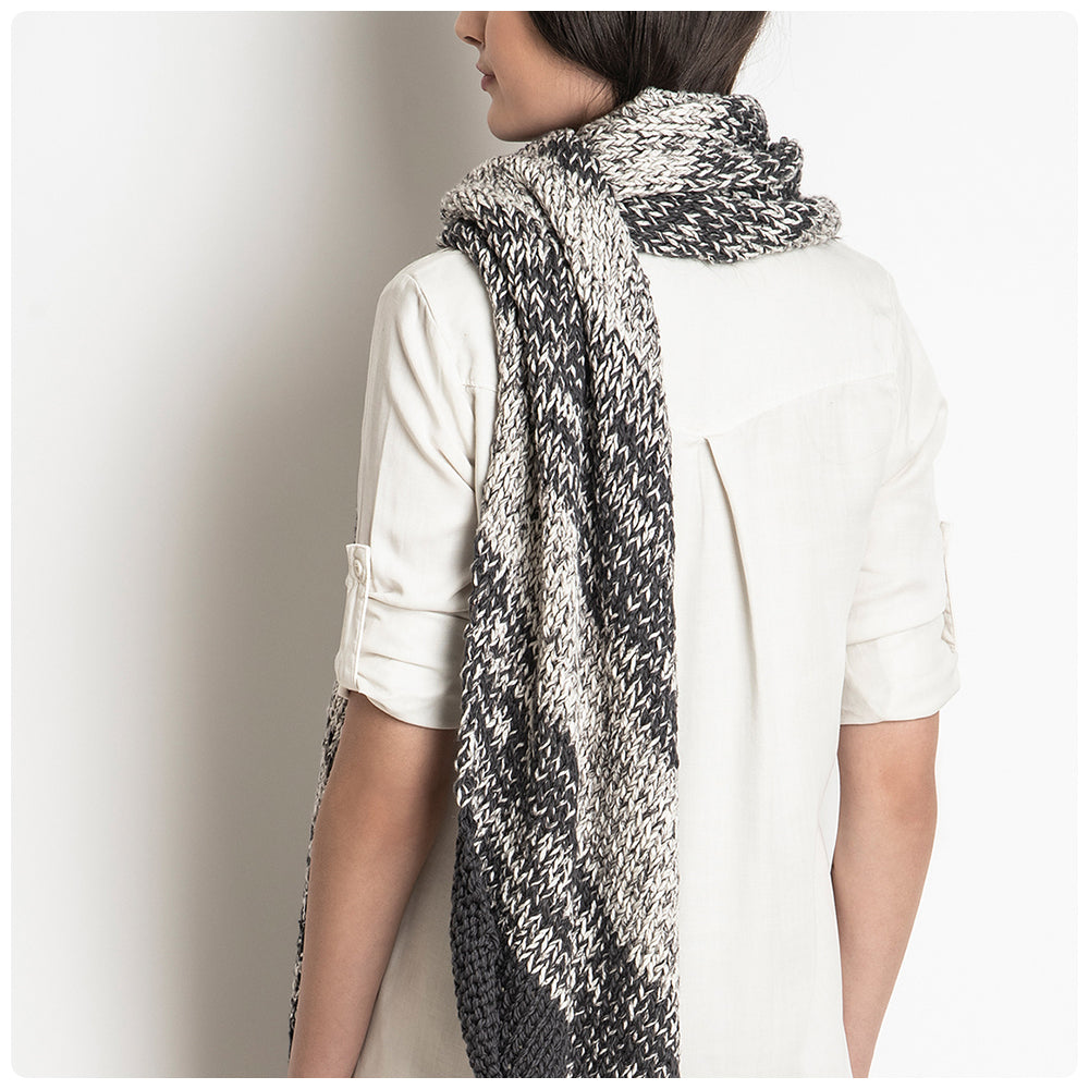 Printed Organic Cotton Worsted