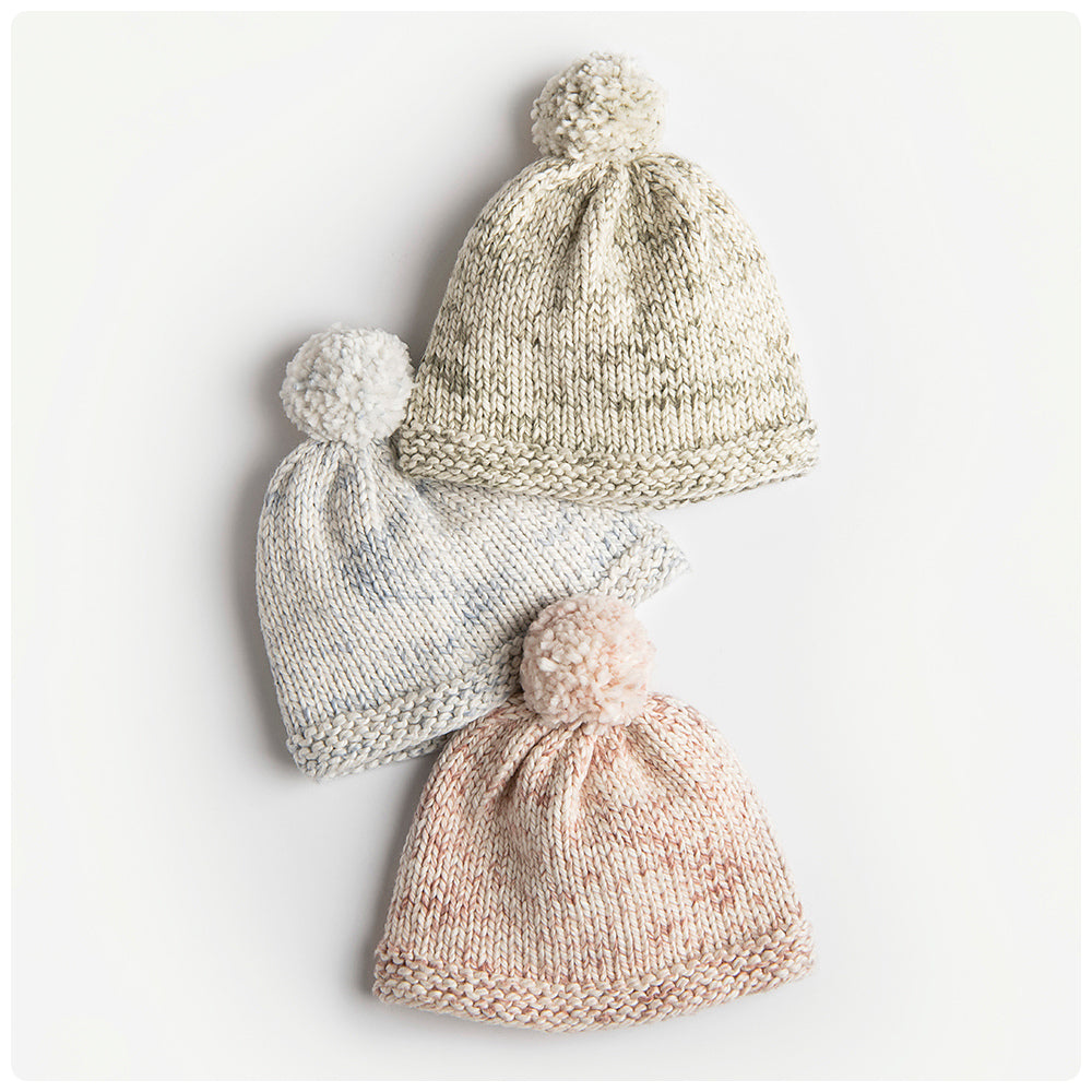 Printed Organic Cotton Worsted