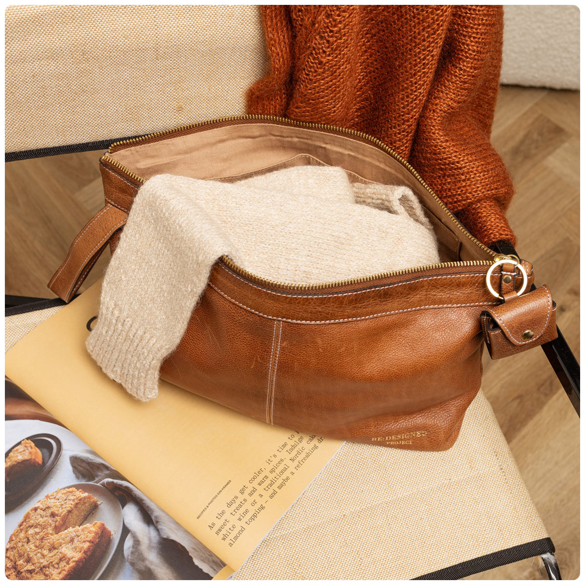 Project 13 Clutch - Walnut