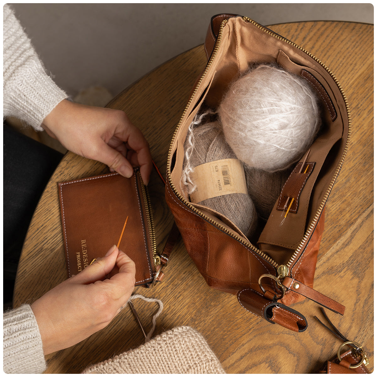 Project 13 Clutch - Walnut