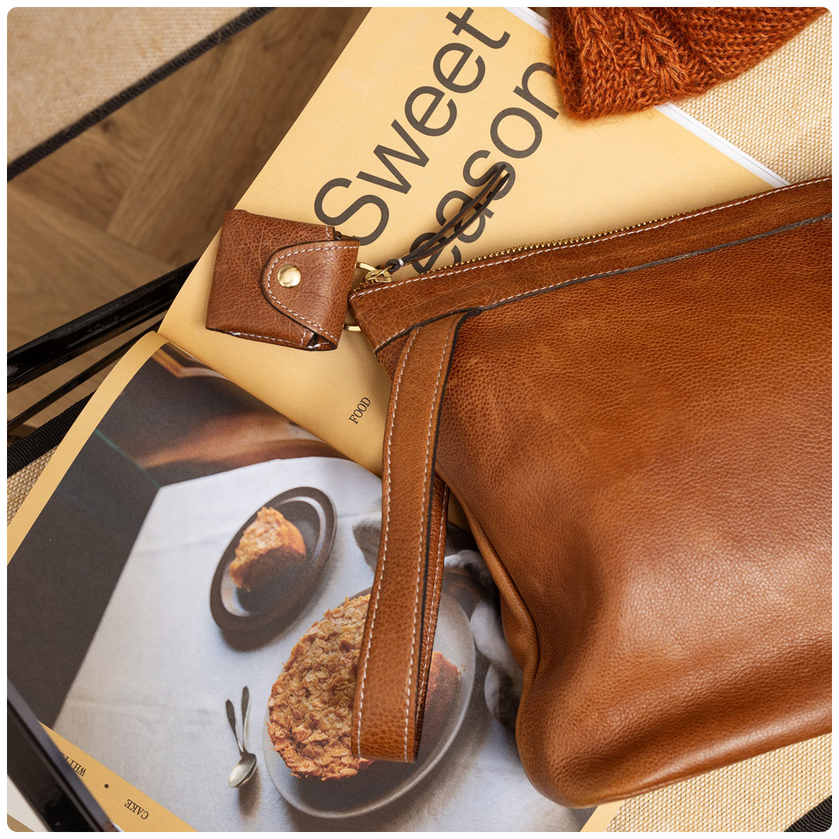 Project 13 Clutch - Walnut