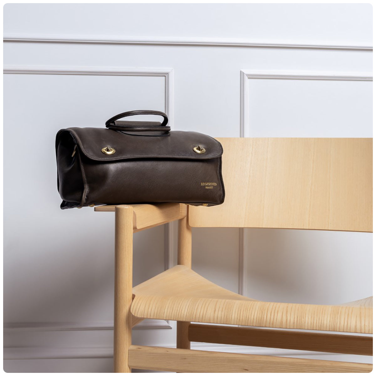 Project 73 Handle Knitting Case - Dark Green