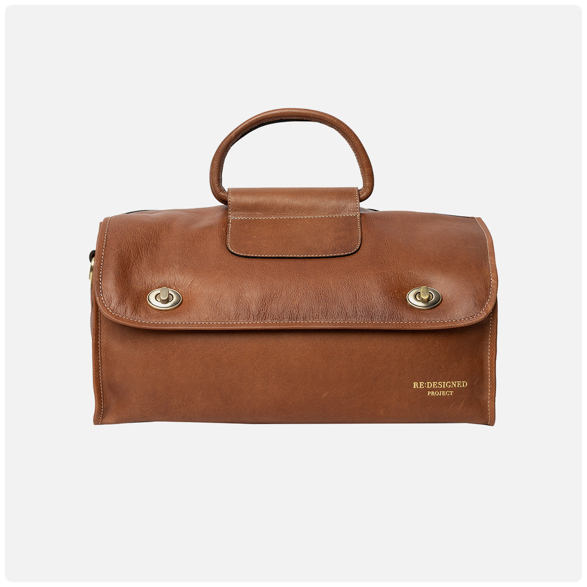 Project 73 Handle Knitting Case - Walnut