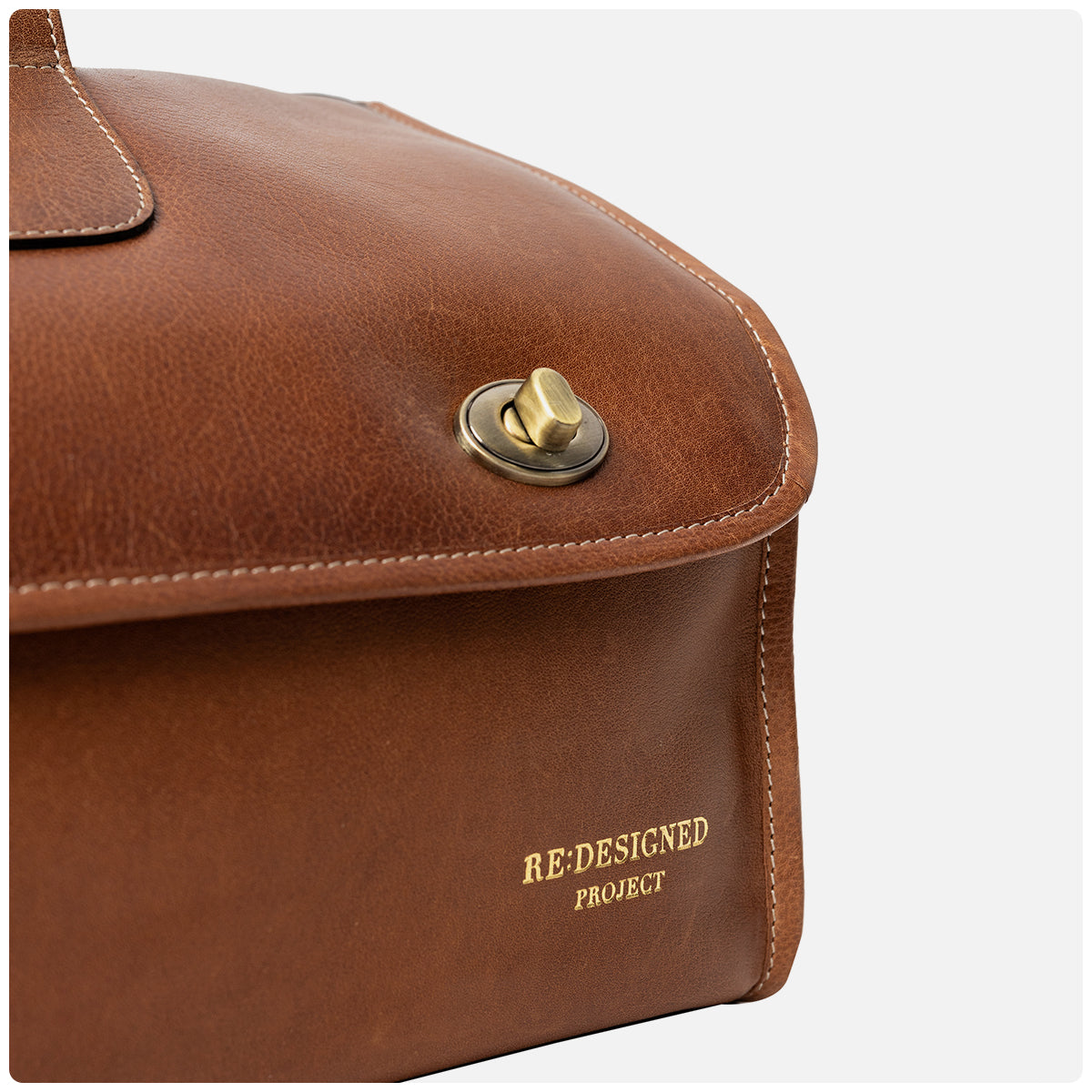 Project 73 Handle Knitting Case - Walnut