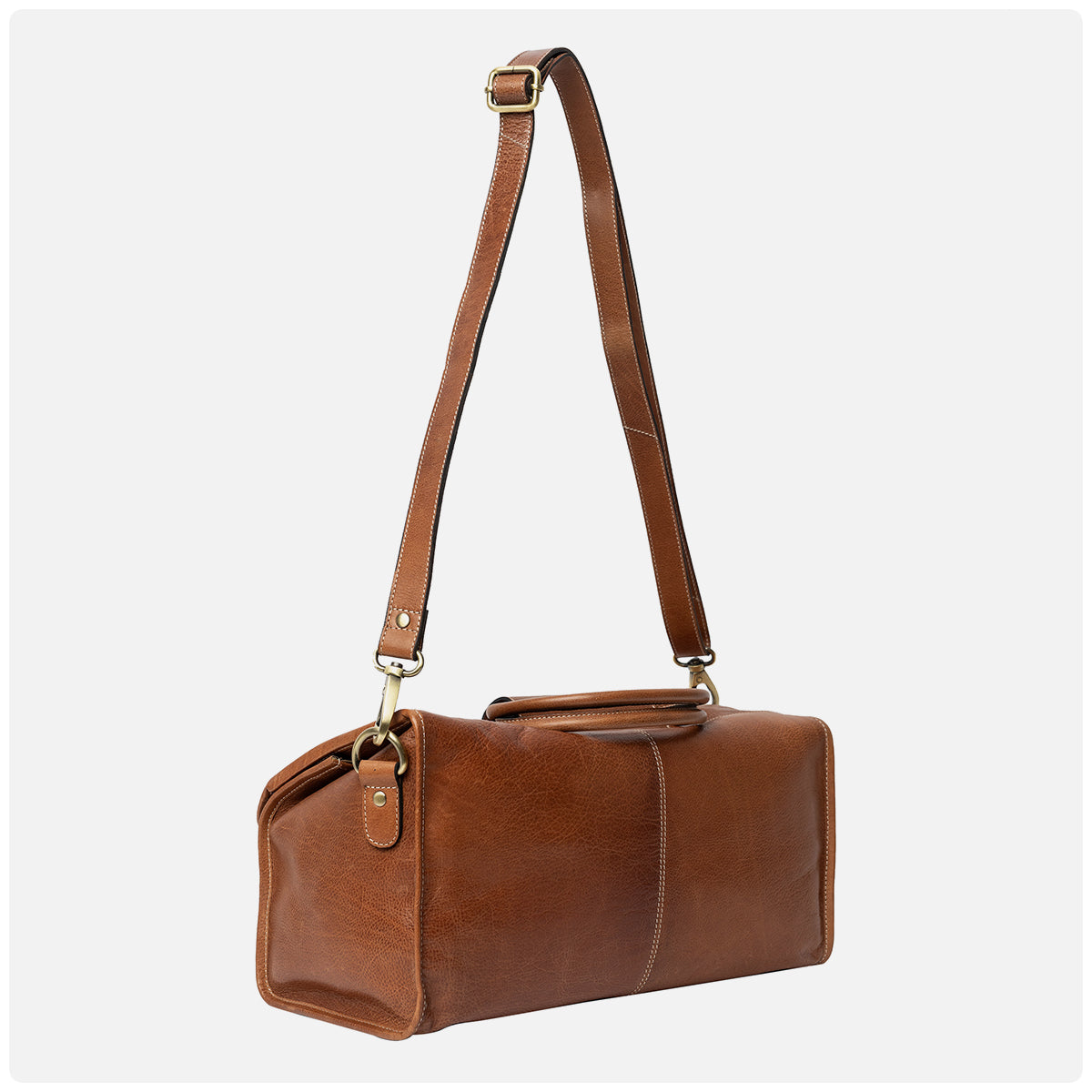 Project 73 Handle Knitting Case - Walnut