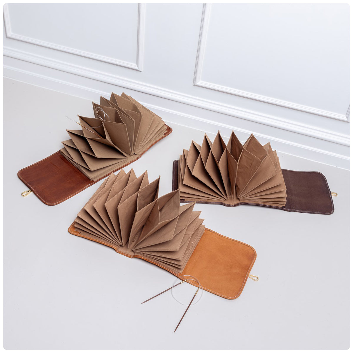Project 93 Circular Needle Case - Walnut