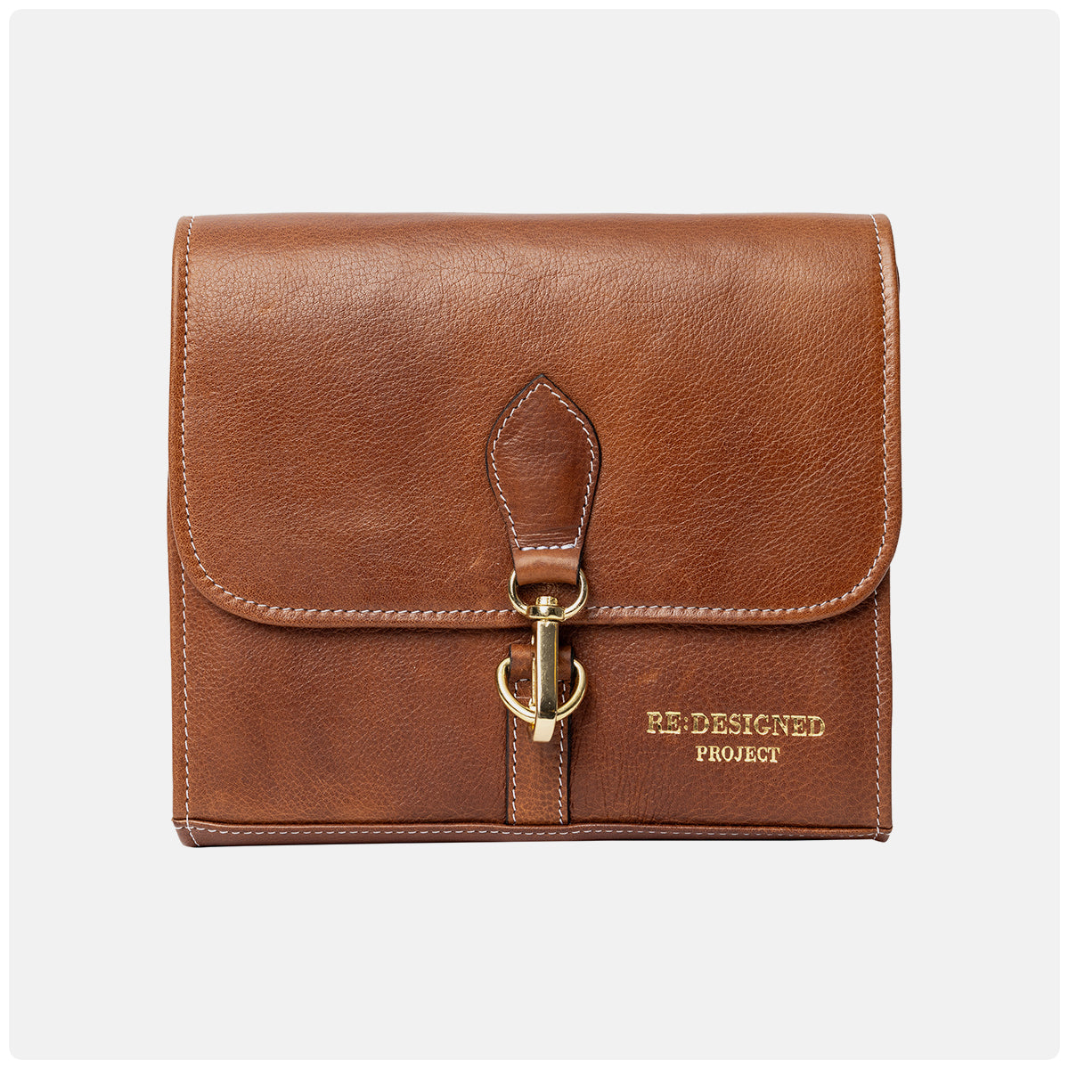 Project 93 Circular Needle Case - Walnut