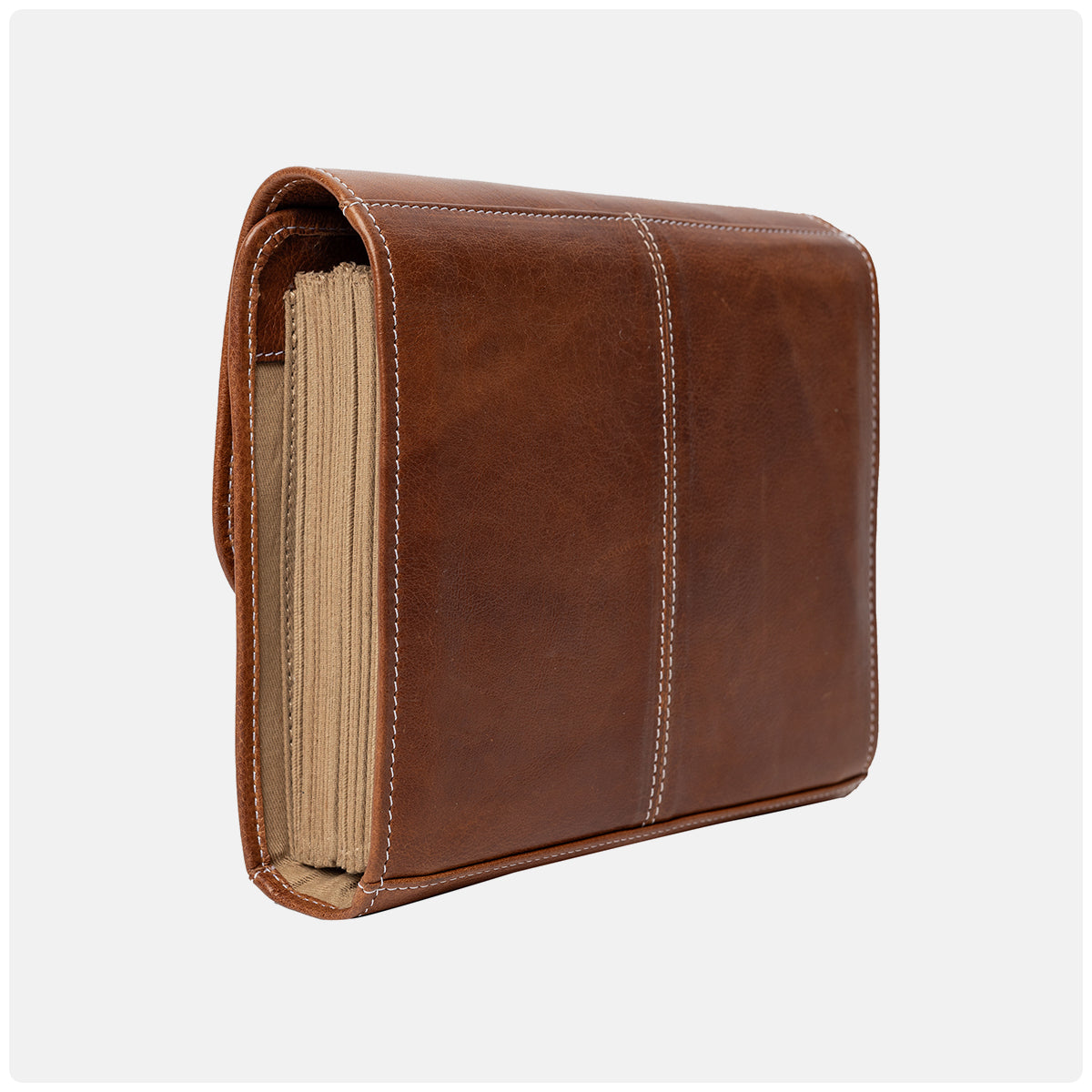 Project 93 Circular Needle Case - Walnut