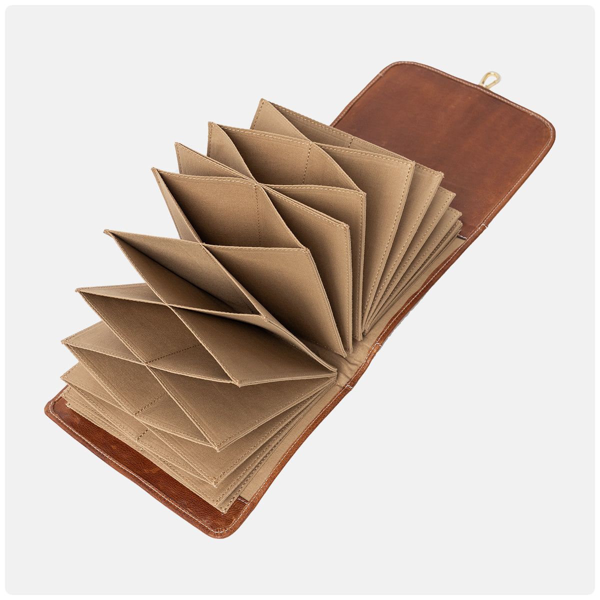 Project 93 Circular Needle Case - Walnut