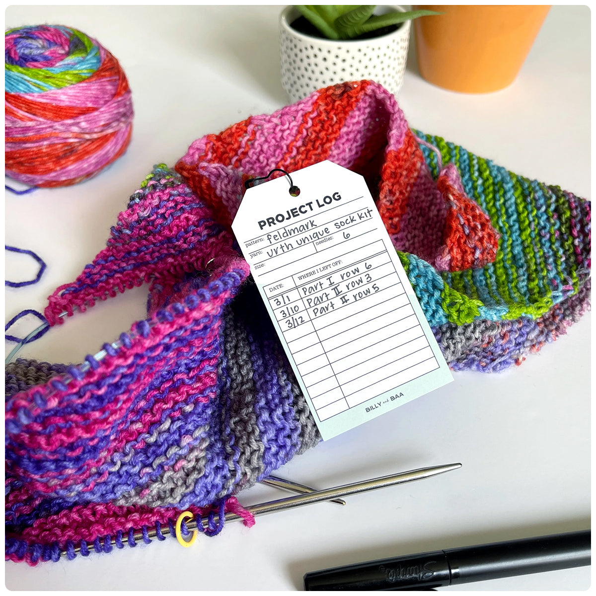 Project Log Tags