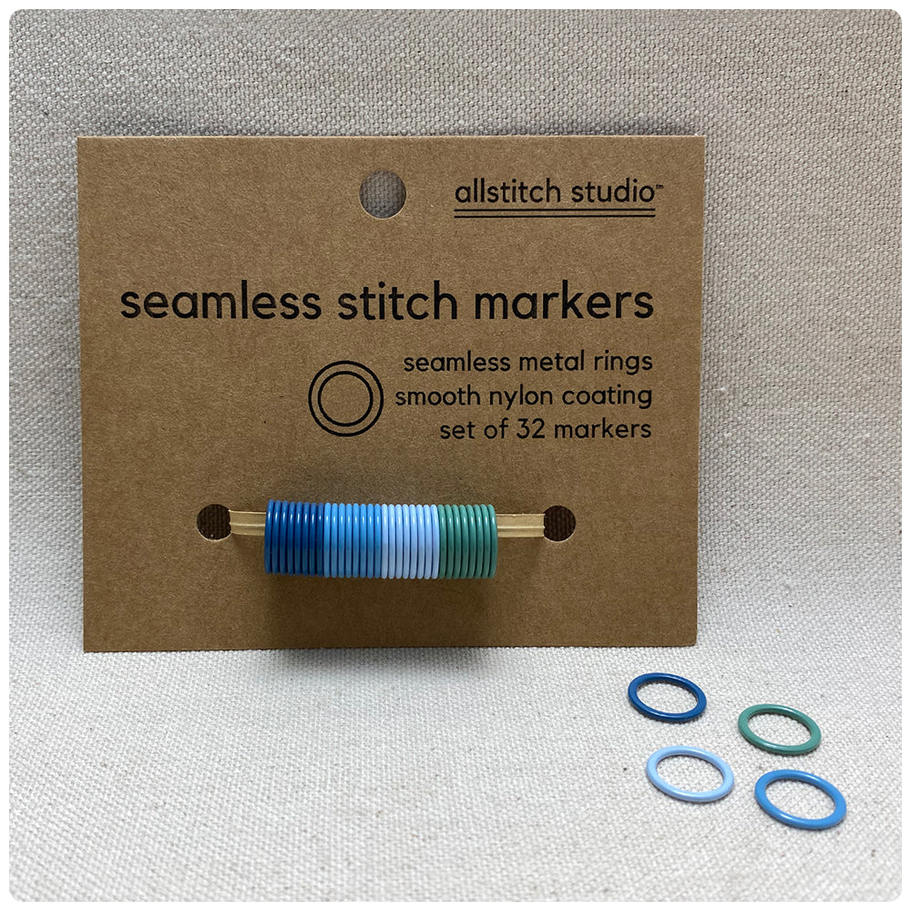 Seamless Ring Stitch Markers