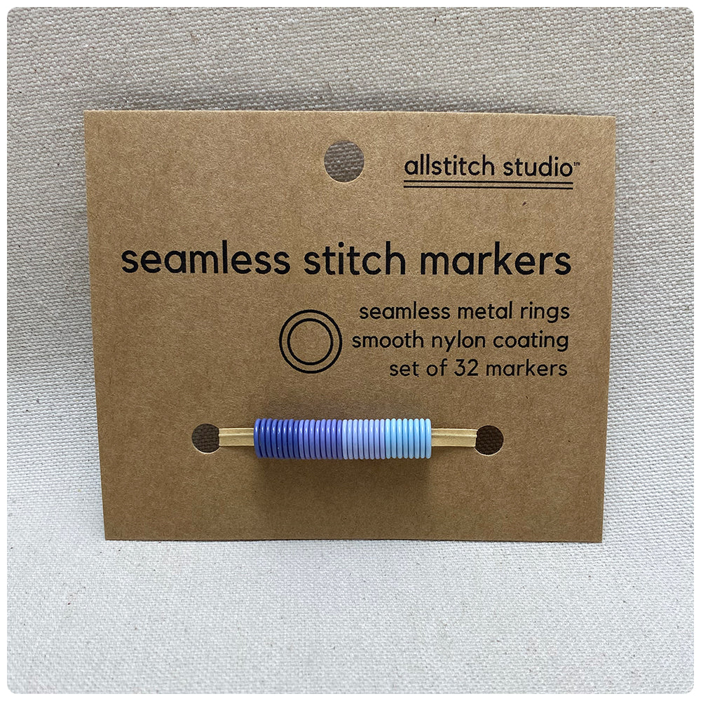 Seamless Ring Stitch Markers