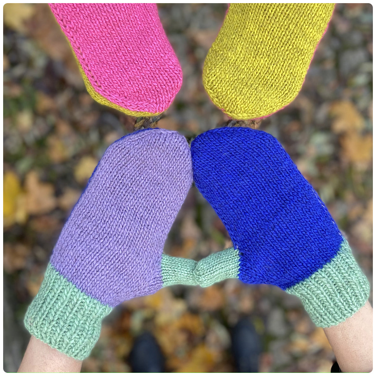 Sjovt Mitten Kits