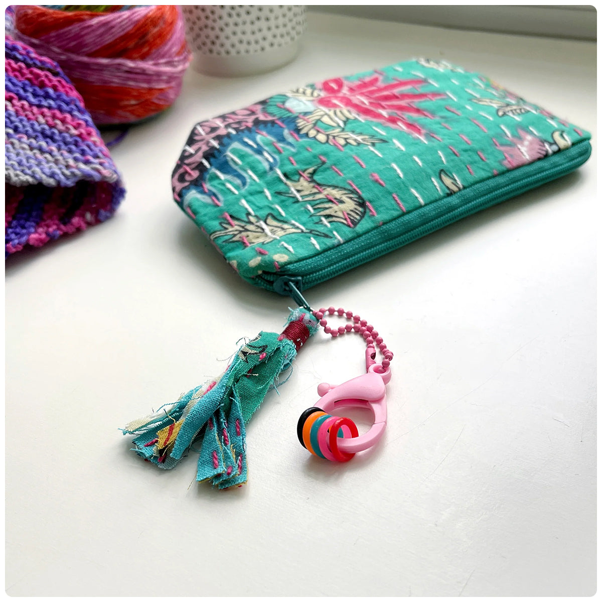 Stitch Marker Clip Keeper