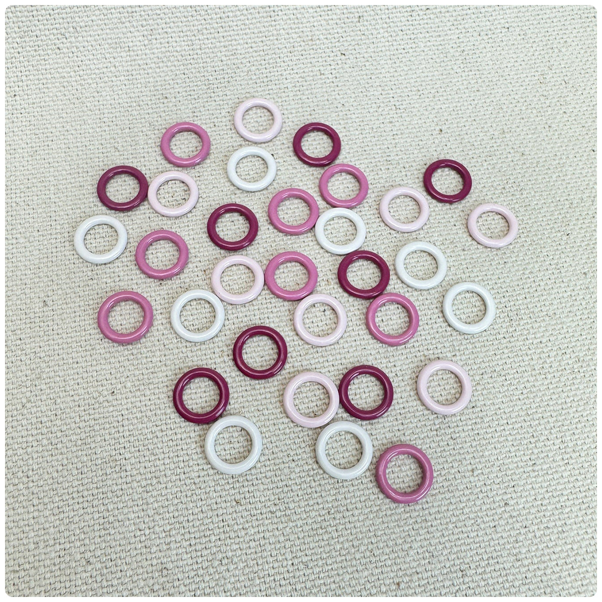 Seamless Ring Stitch Markers