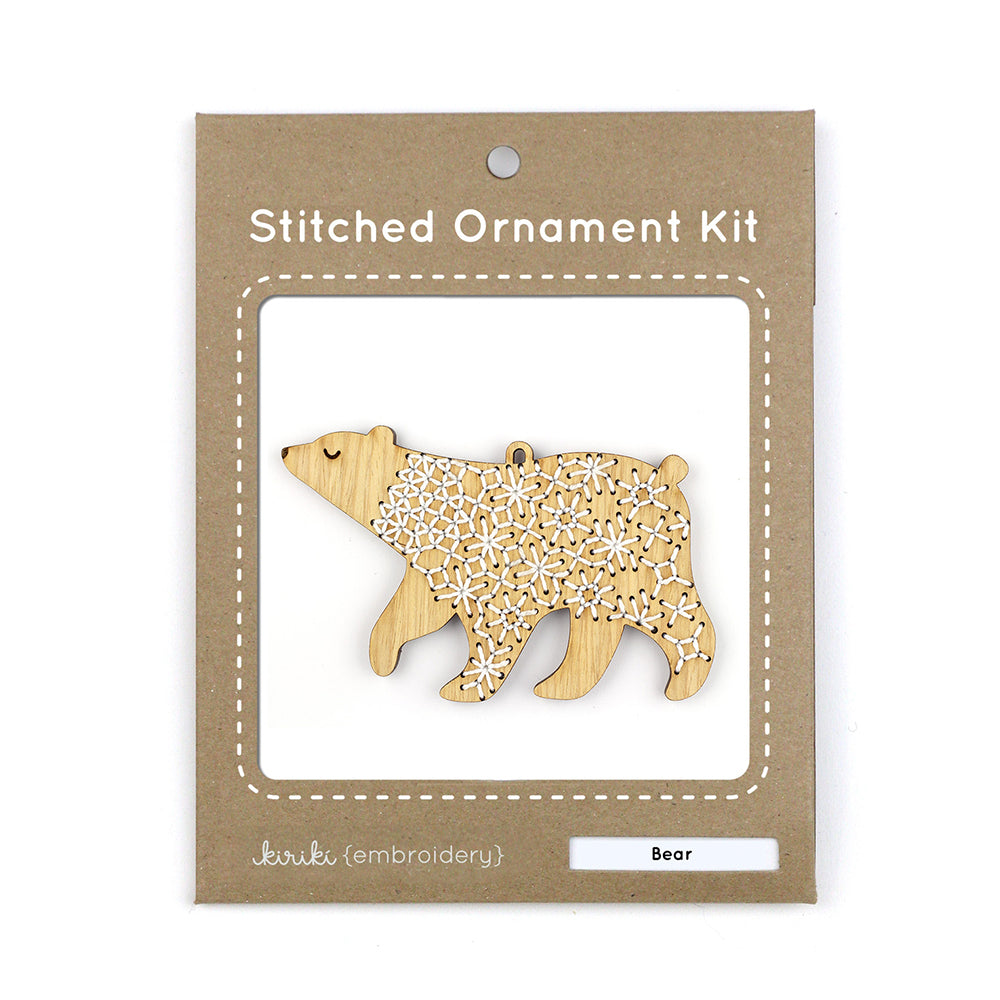 Oak Stitched Ornament Kits