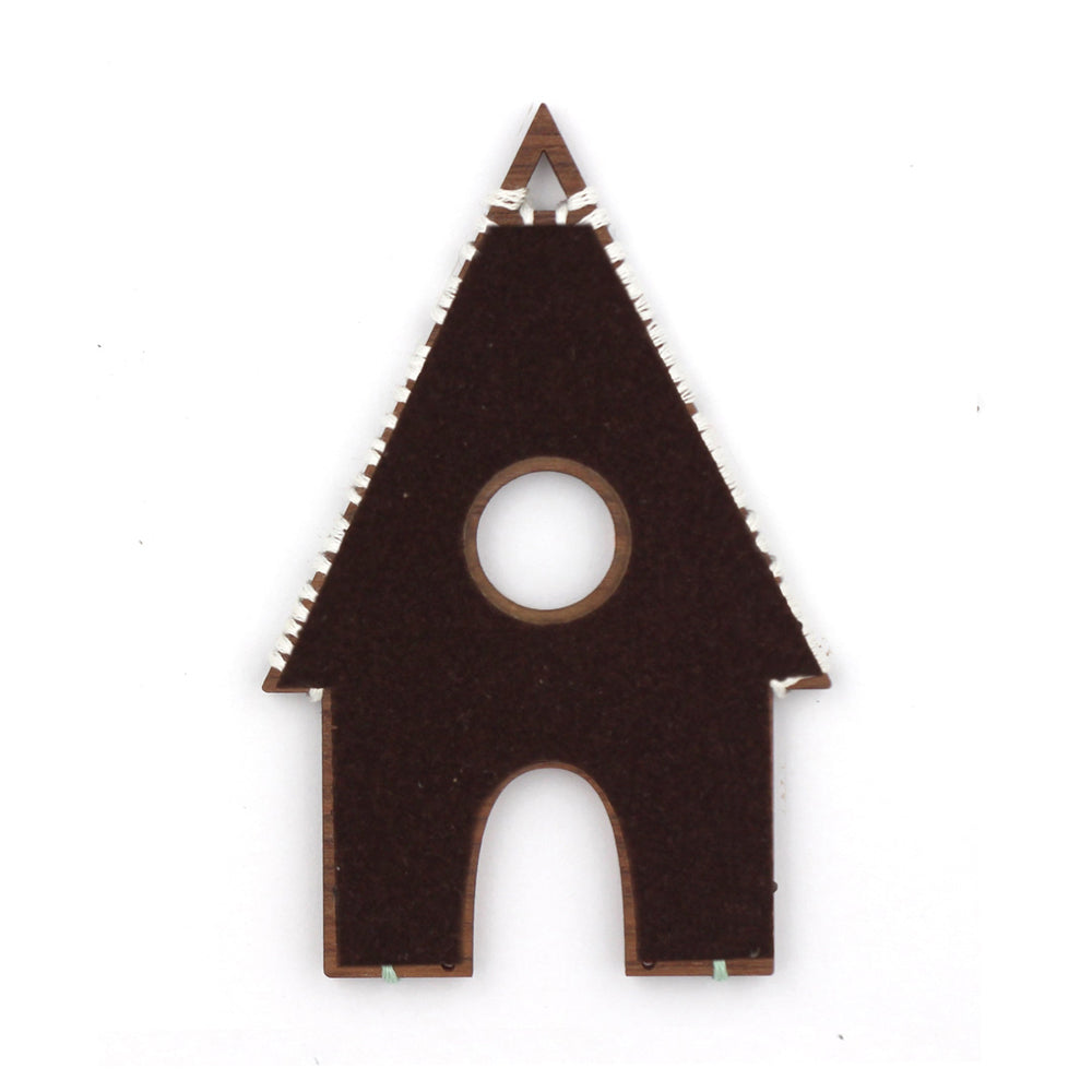 Walnut Stitched Ornament Kits