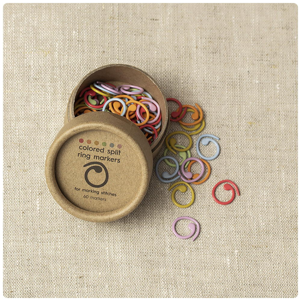Split Ring Stitch Markers