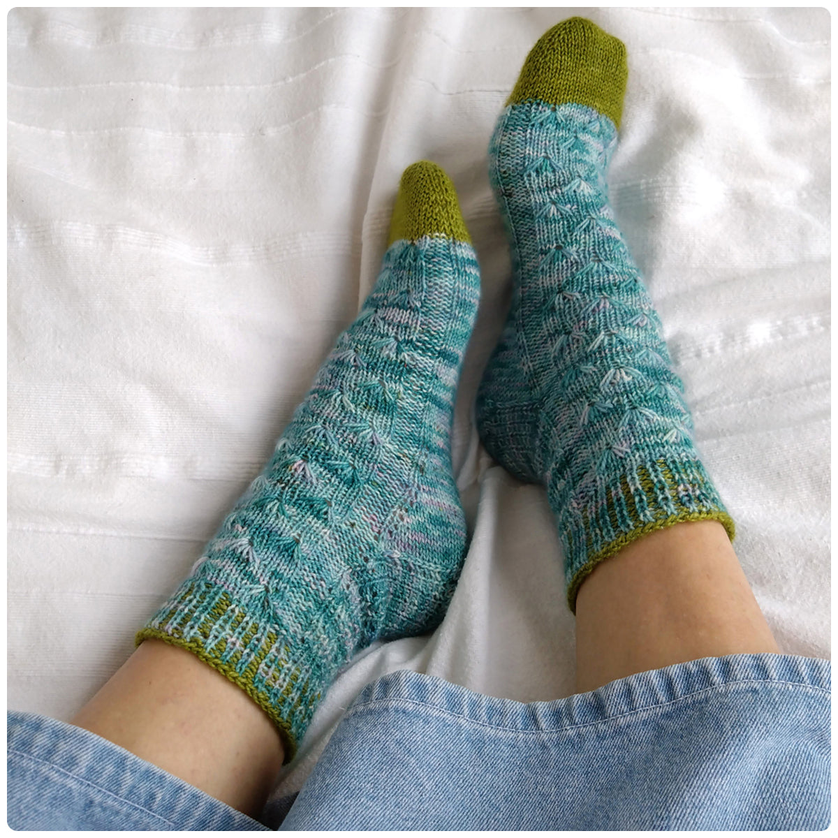 Workshop : Toe-Up Socks