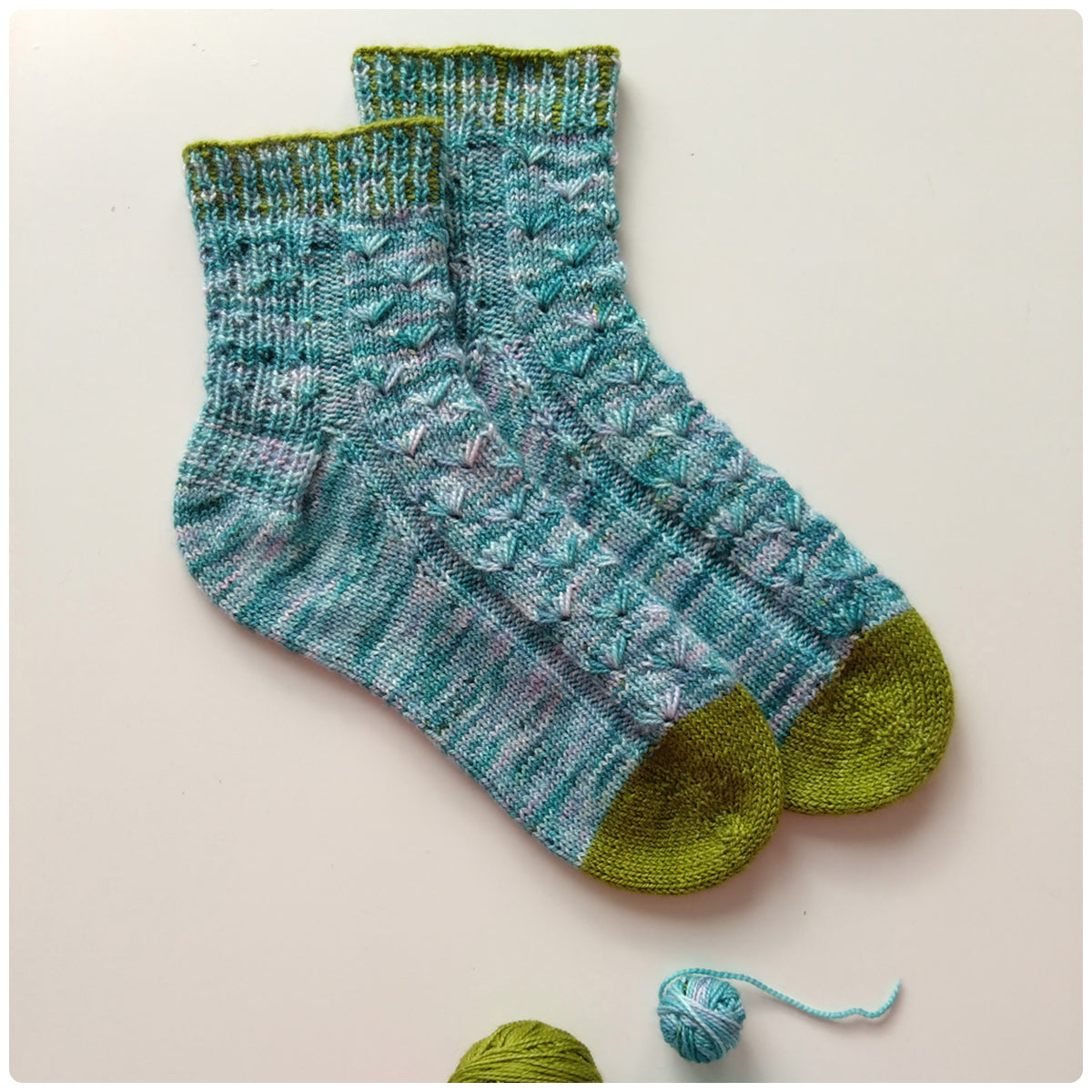 Workshop : Toe-Up Socks