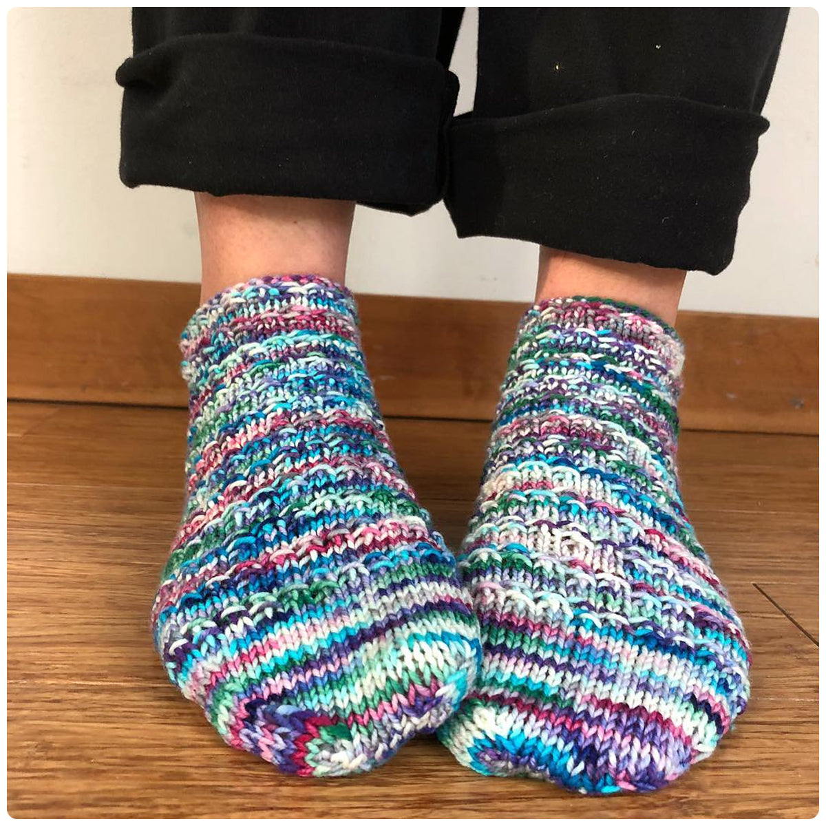 Workshop : Toe-Up Socks