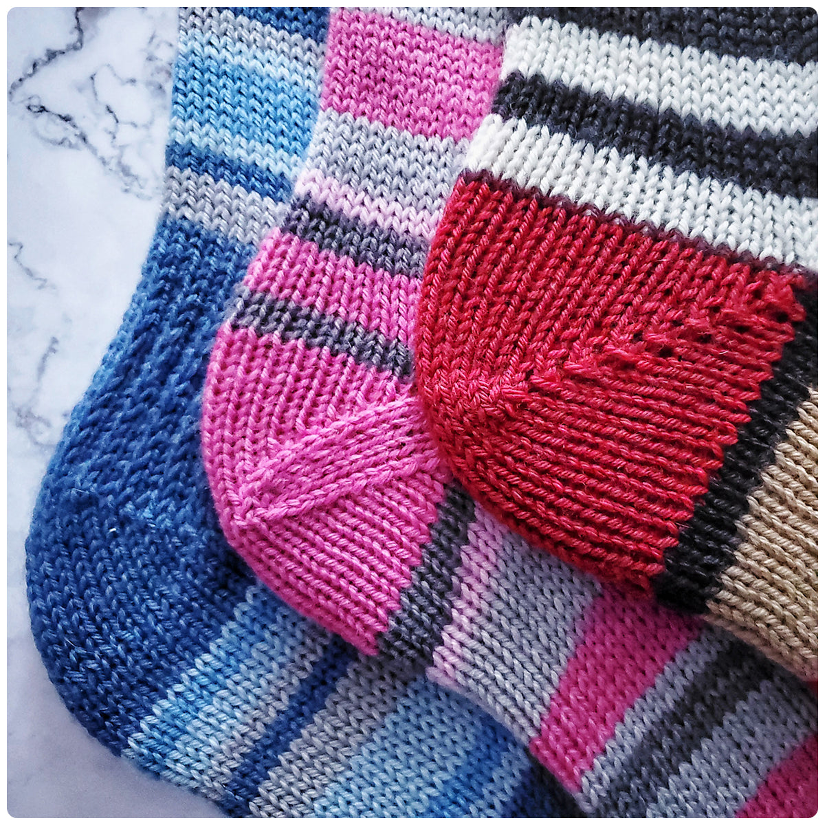 Workshop : Toe-Up Socks