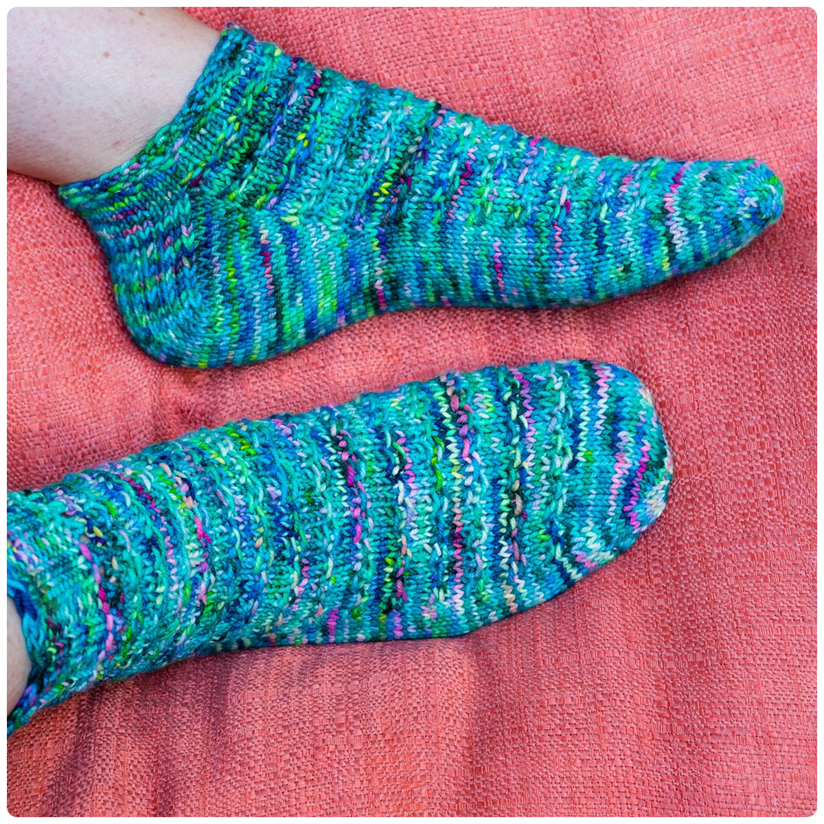 Workshop : Toe-Up Socks