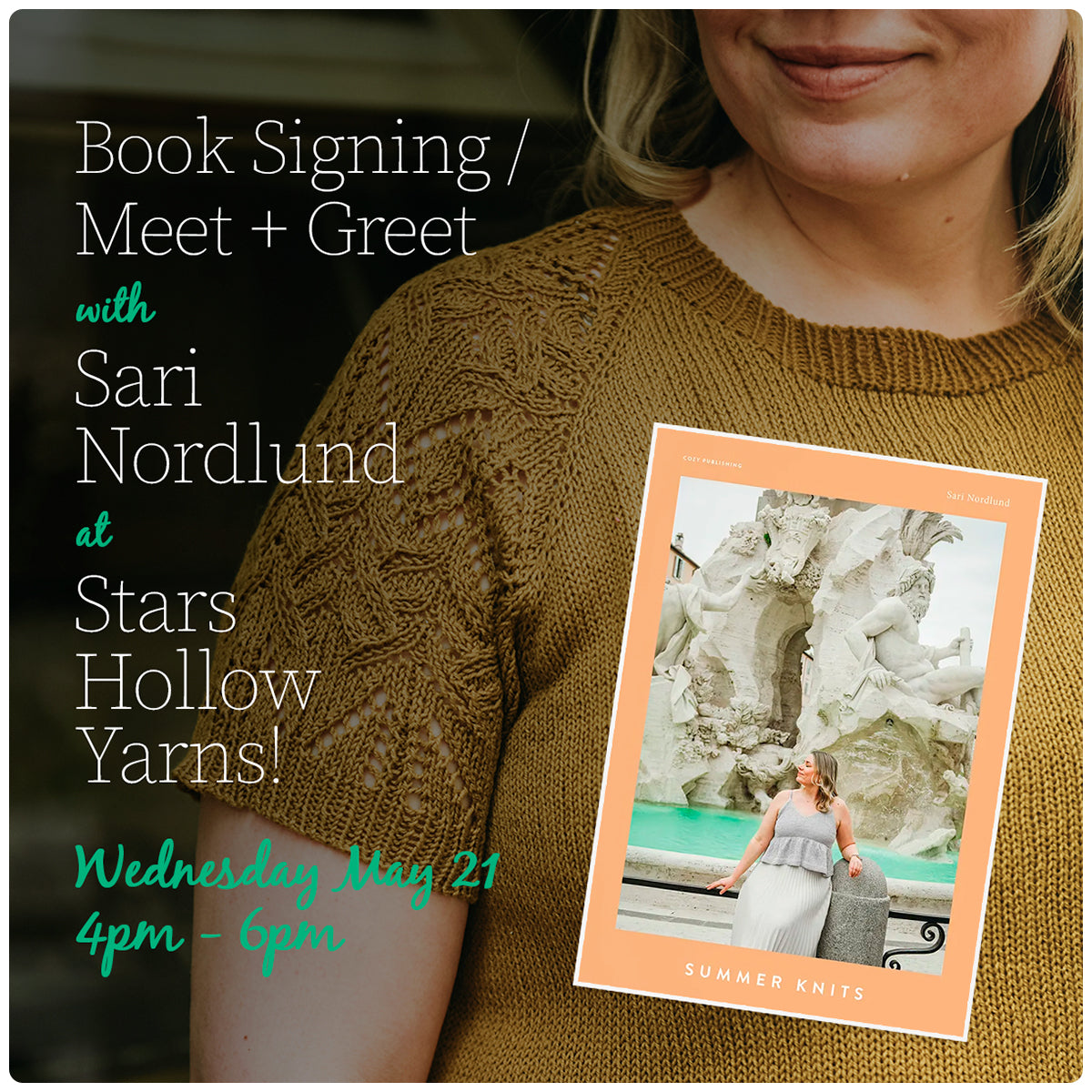 Meet & Greet with Sari Nordlund