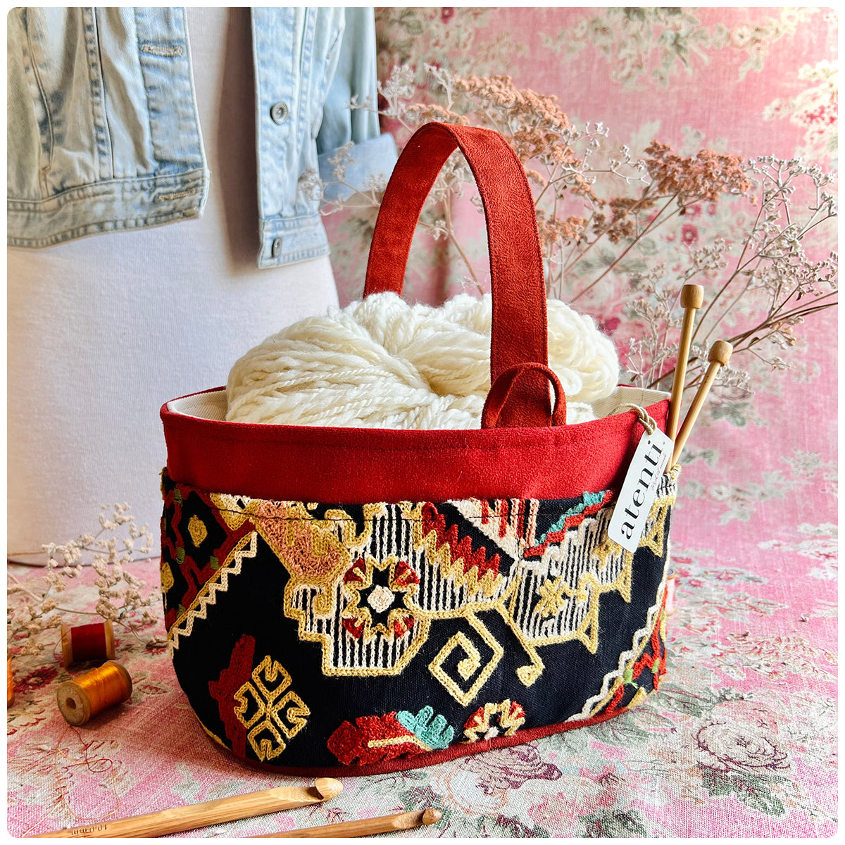 Sew Crewel Caddy