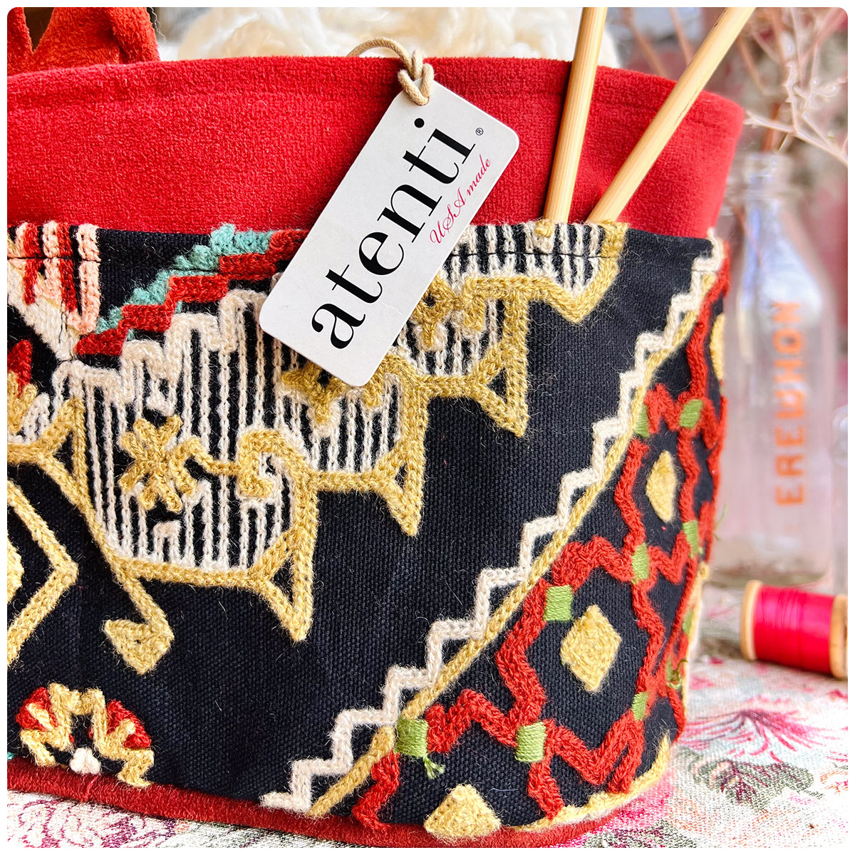 Sew Crewel Caddy