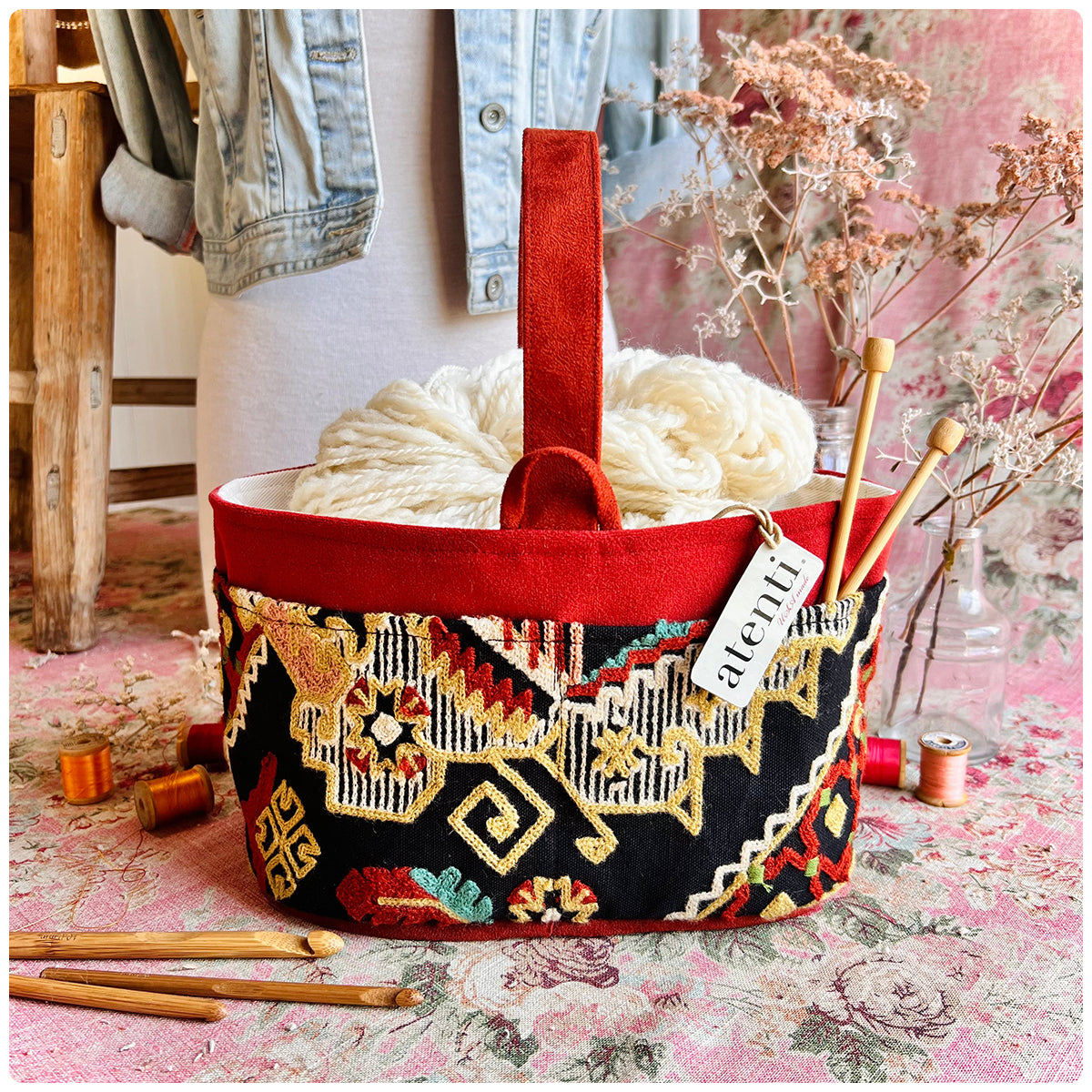 Sew Crewel Caddy