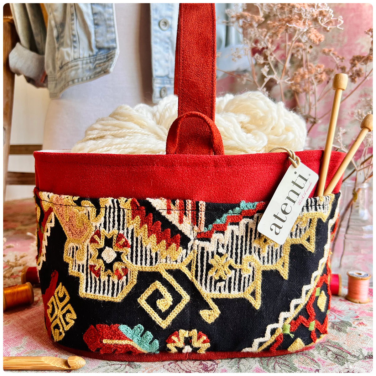 Sew Crewel Caddy