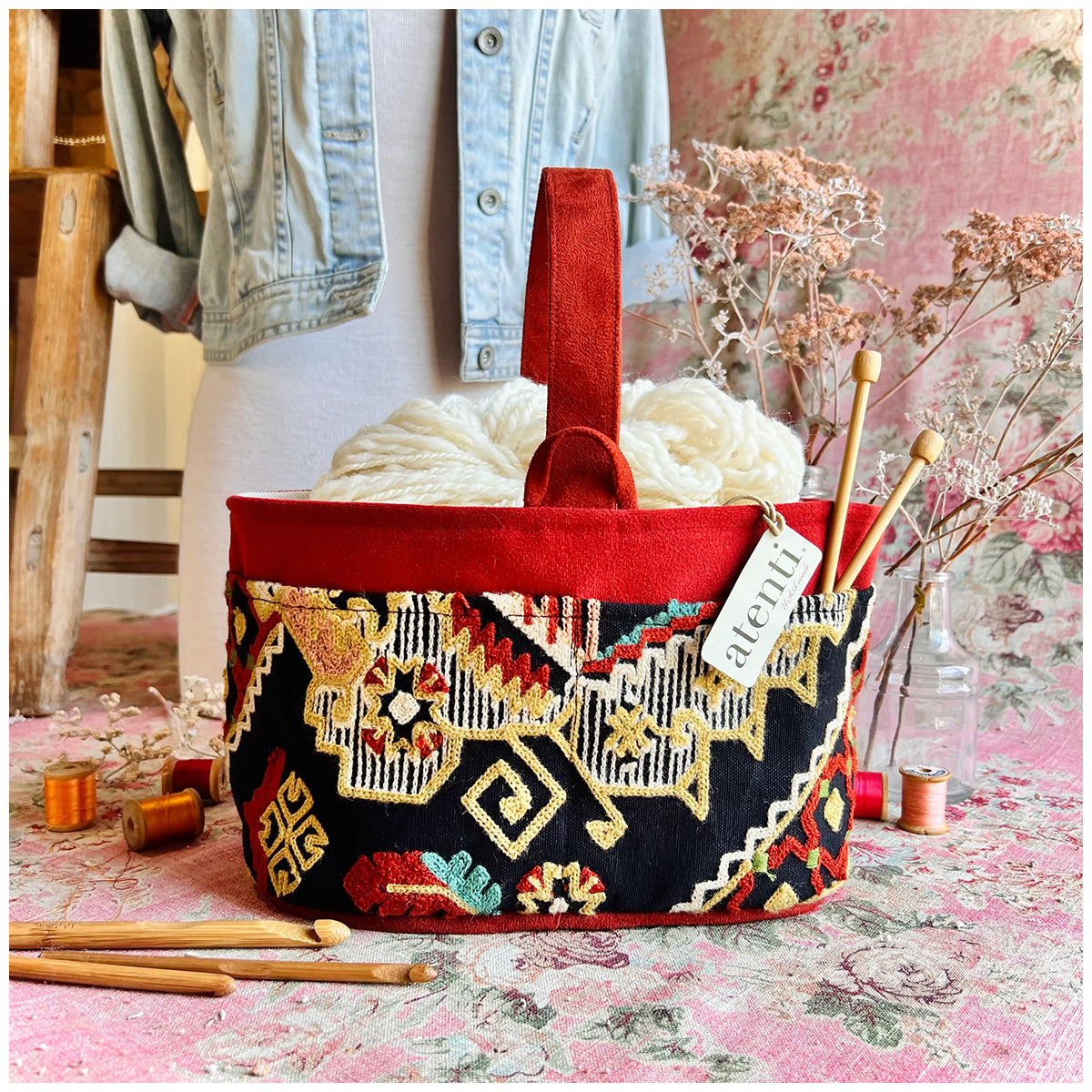 Sew Crewel Caddy