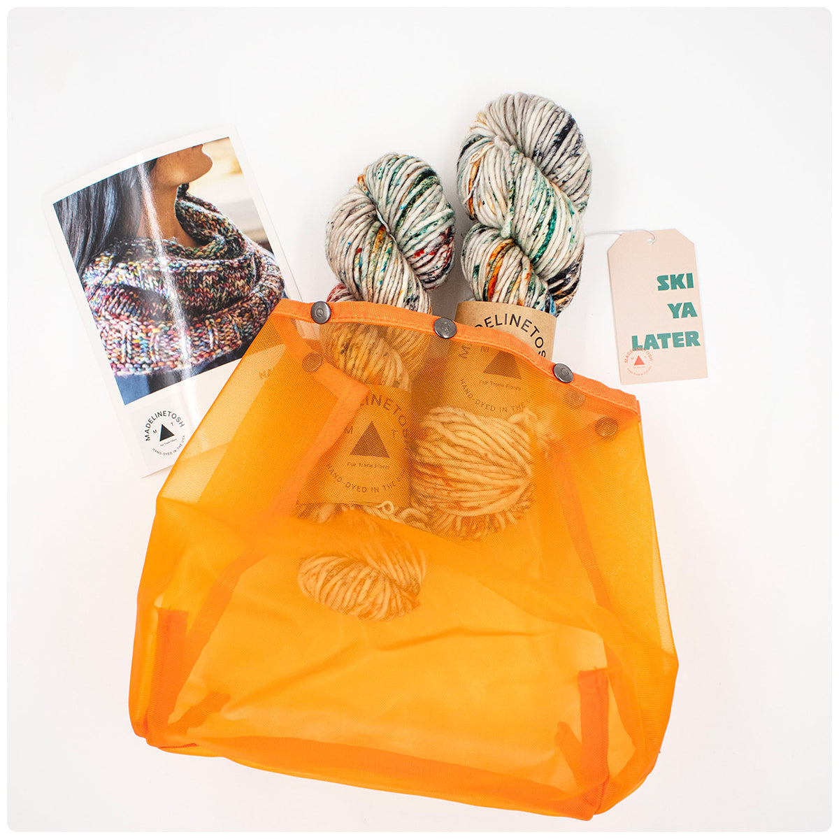Naughty & Nice Cowl Kits