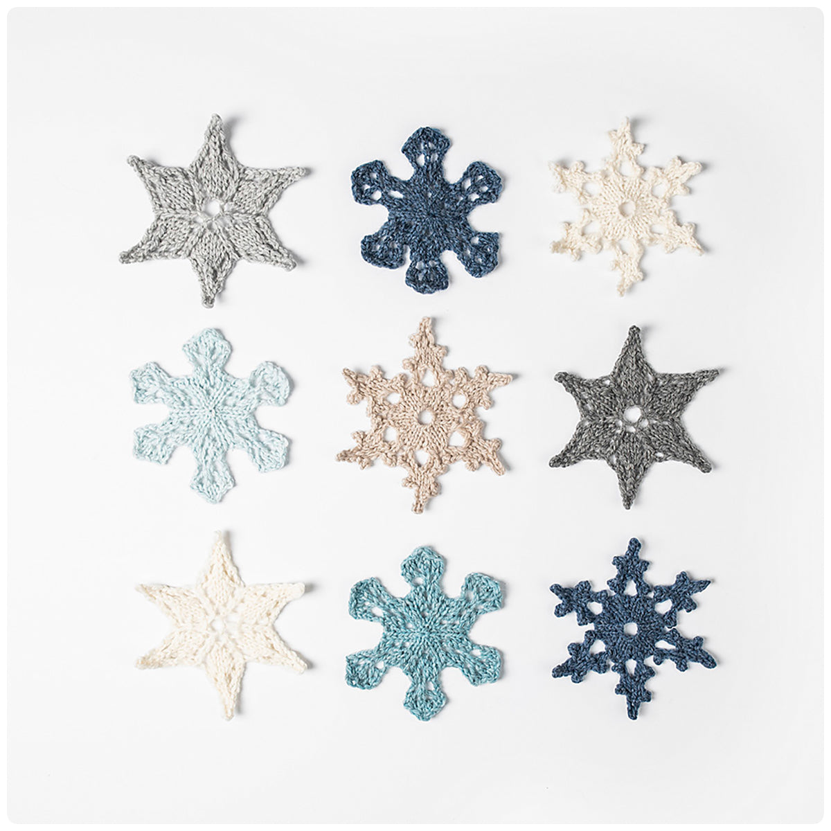 Holiday Frost Snowflake Kit