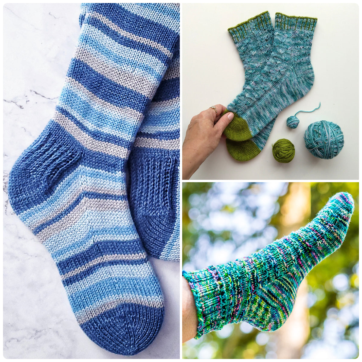 Workshop : Toe-Up Socks